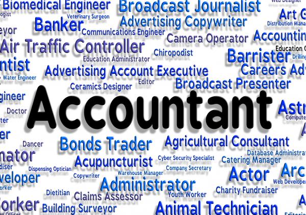 Accountant Job Means Balancing The Books And Accounting