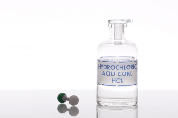 Acid and base solutions