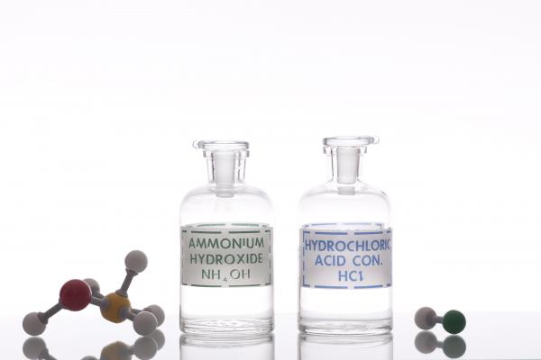 Acid and base solutions