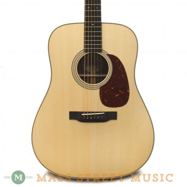 Acoustic Guitar Closeup
