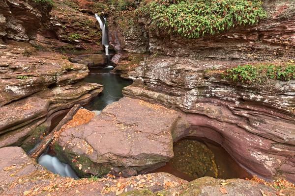 Adams Triangle Falls - HDR