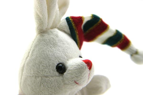 Adorable generic stuffed bunny