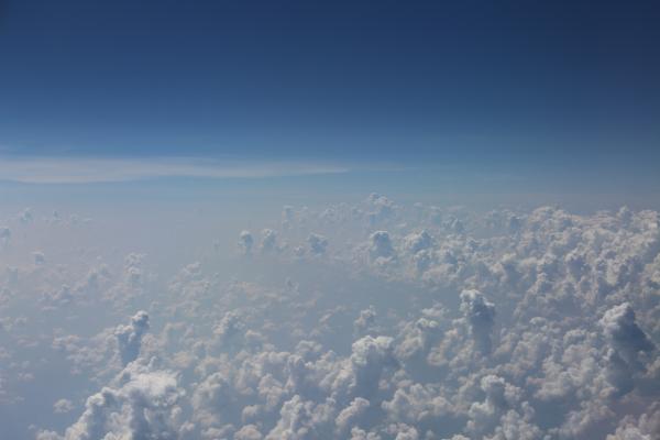 Aerial Photography of Clouds