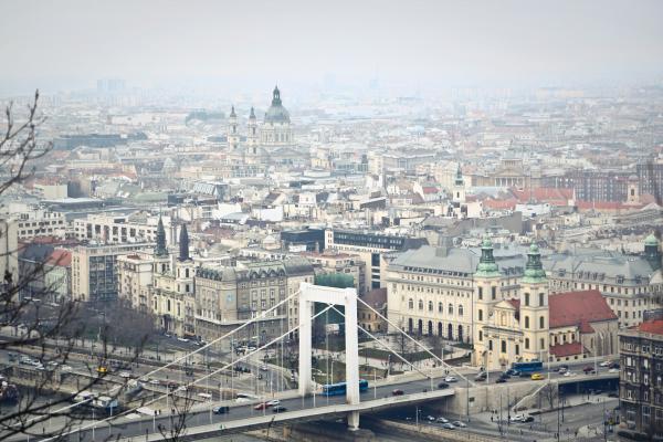 Aerial Photography of the City