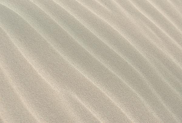 Aerial Shot of Sand Dunes