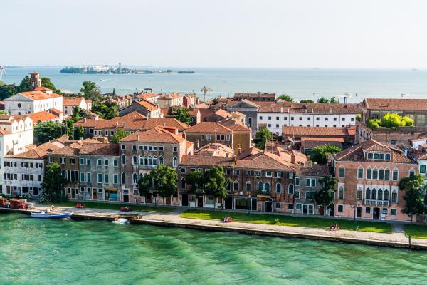 Aerial View of City during Daytime