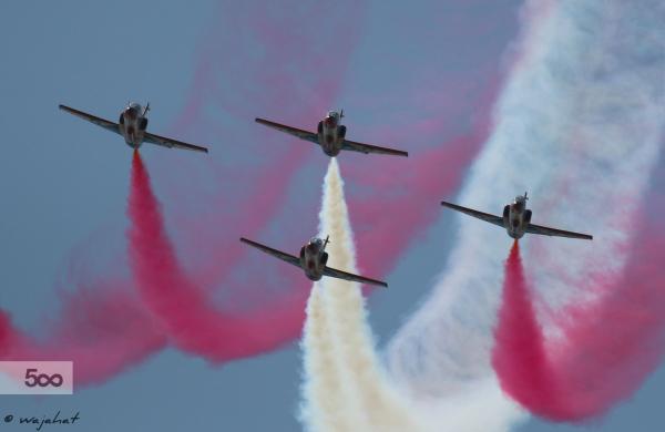 Aerobatics show