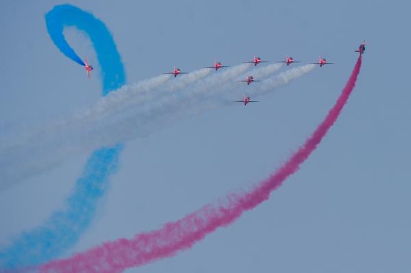 Aerobatics show