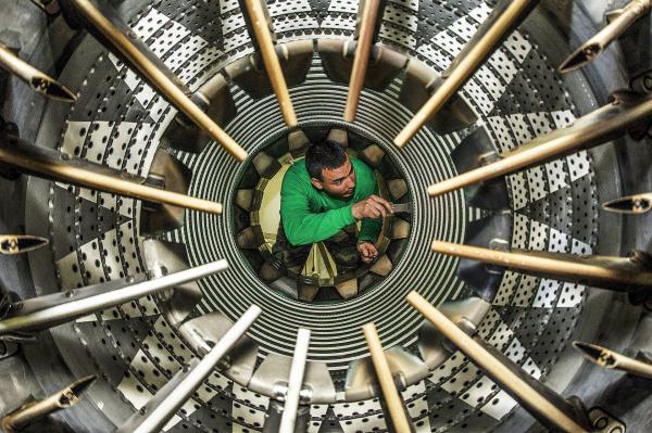 Afterburner Inspection