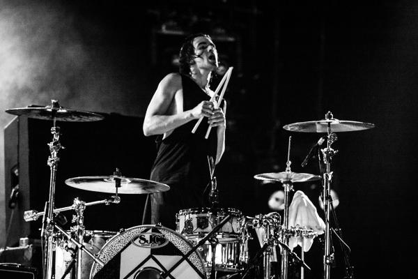 Against Me! - Dour 2012