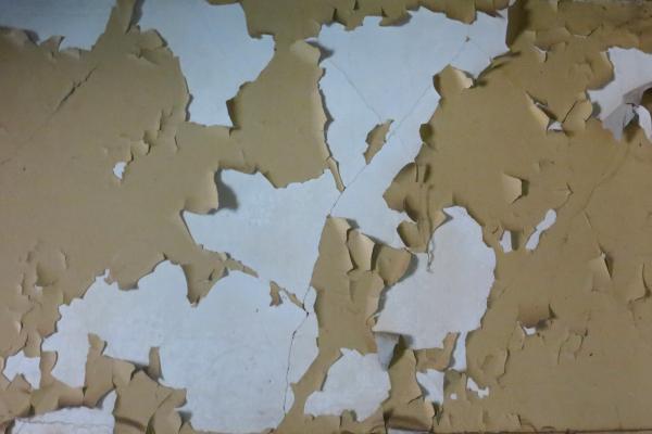 aged walls