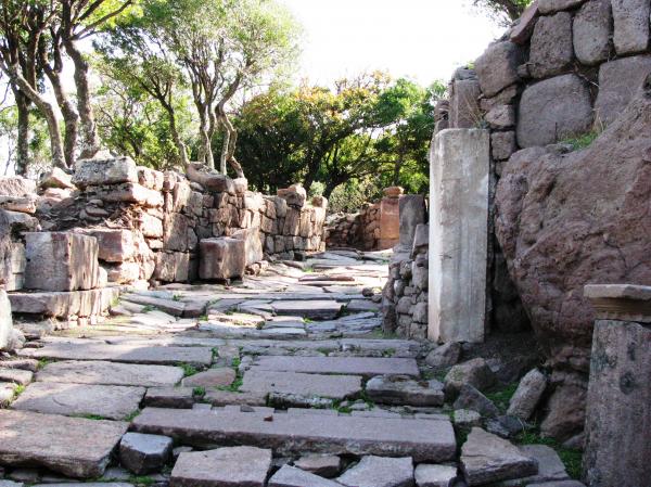 Aigai-ancient Greek city