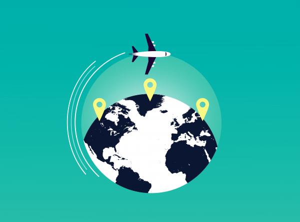 Air Travel and the Tourism Global Industry
