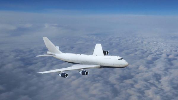 Flying Plane