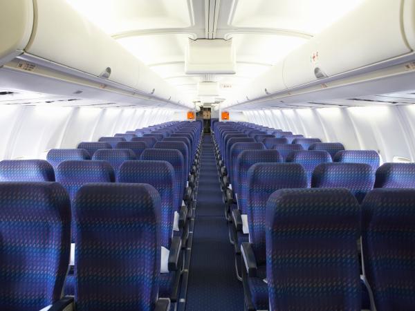 Airplane cabin