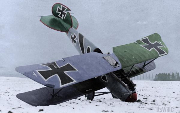 Airplane - Colorized