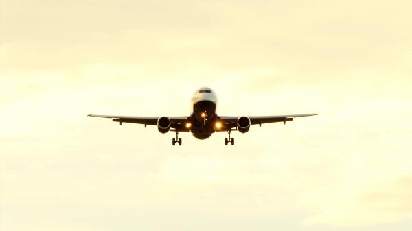 Airplane Journey