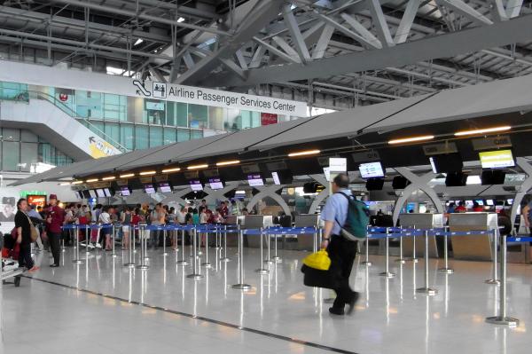 Airport Check in Desks