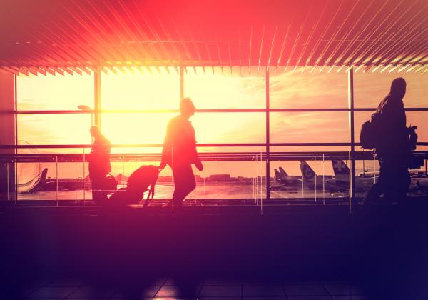 Airport Lounge - Arrivals and Departures - Travel and Leisure