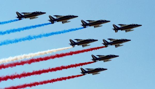 Colorful Airshow