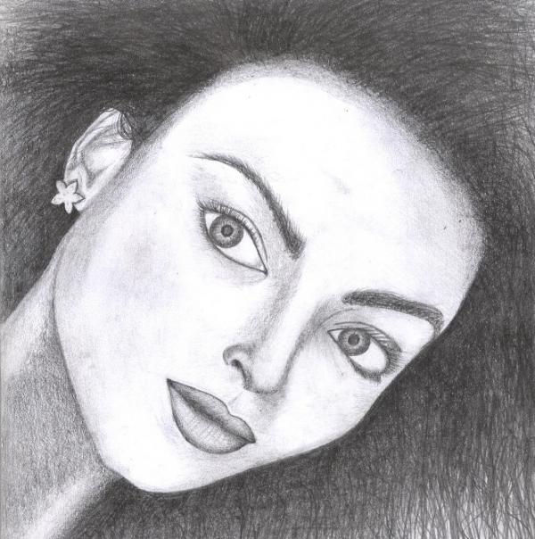 Aishwarya Rai Sketch