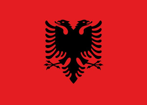 Albania flag