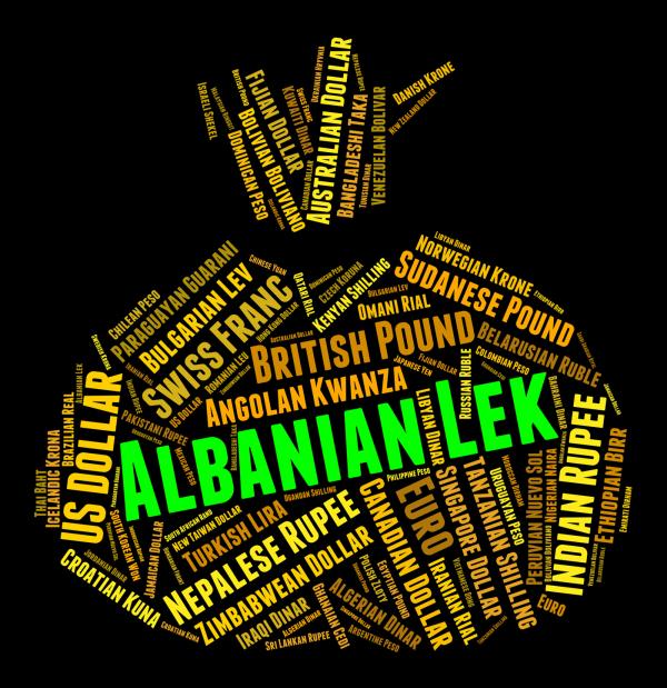 Albanian Lek Represents Foreign Currency And Currencies
