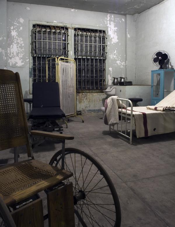 Alcatraz infirmary