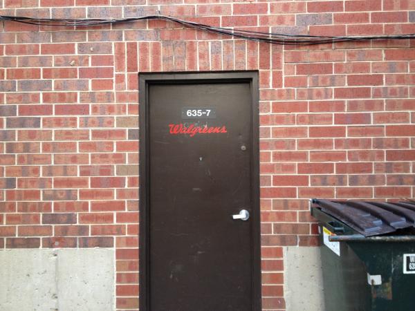 Alley Door