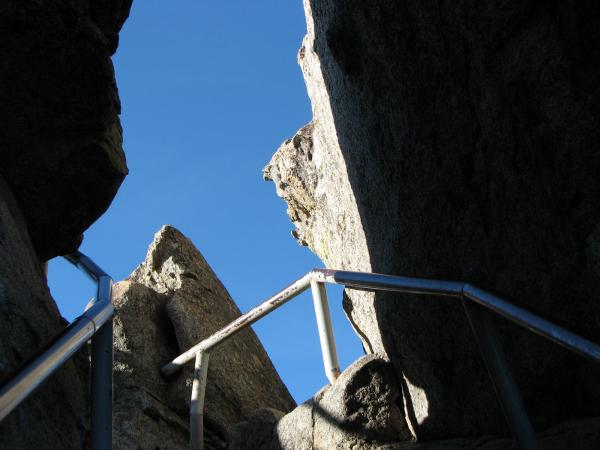Almost to the Top