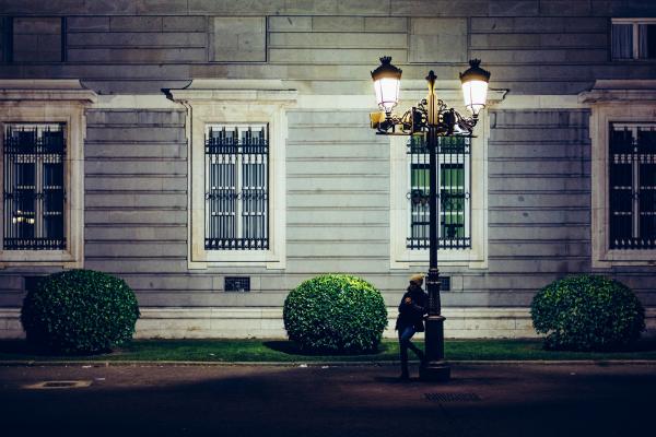 Alone in the dark