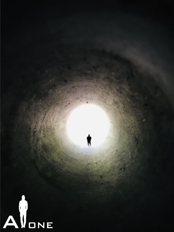 ALONE man