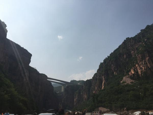 Alpine Bridge Panorama