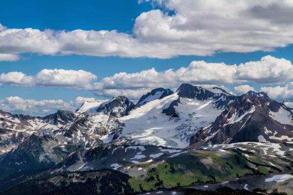 Alpine Mountain Top
