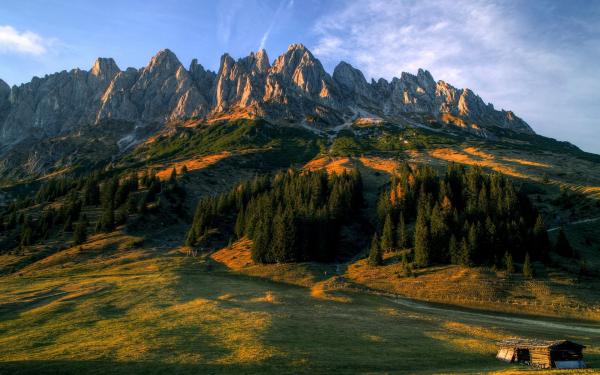 Alpine view