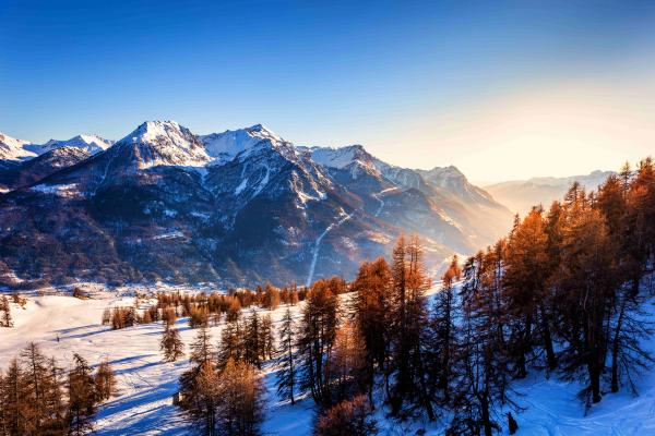 Alps Winter