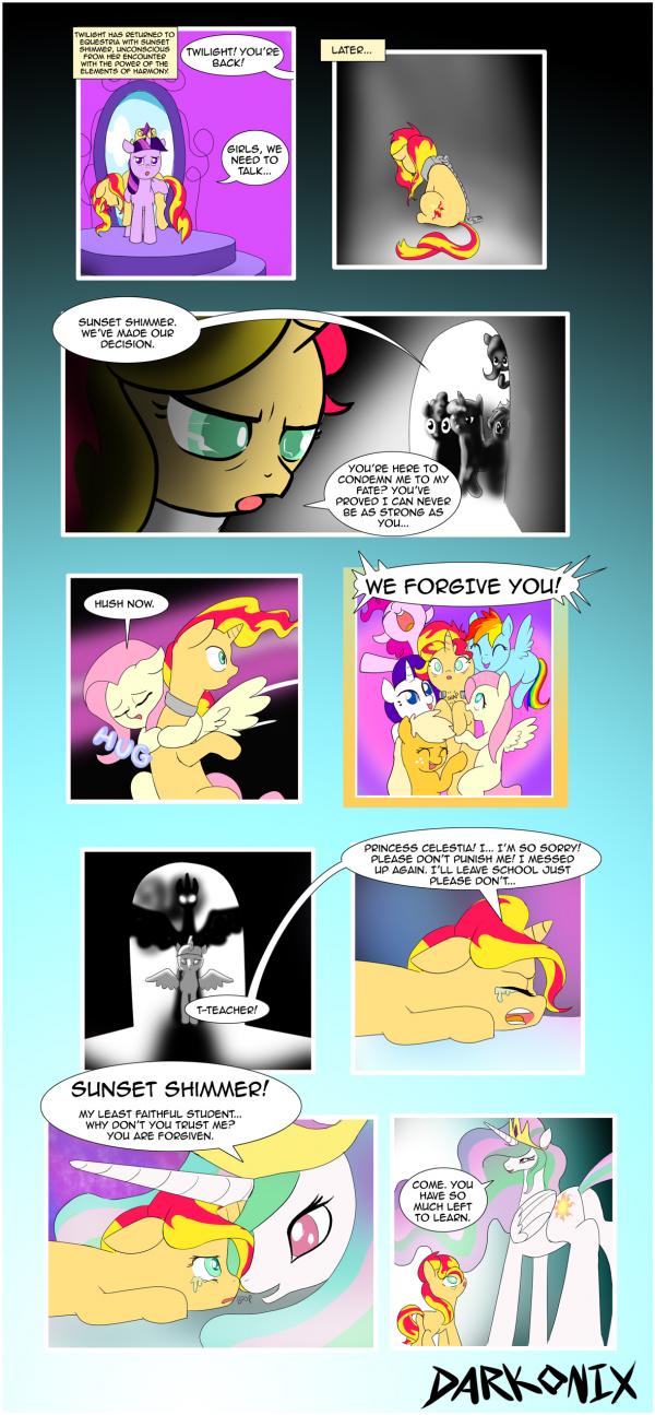 Alternate Sunset Dimensions
