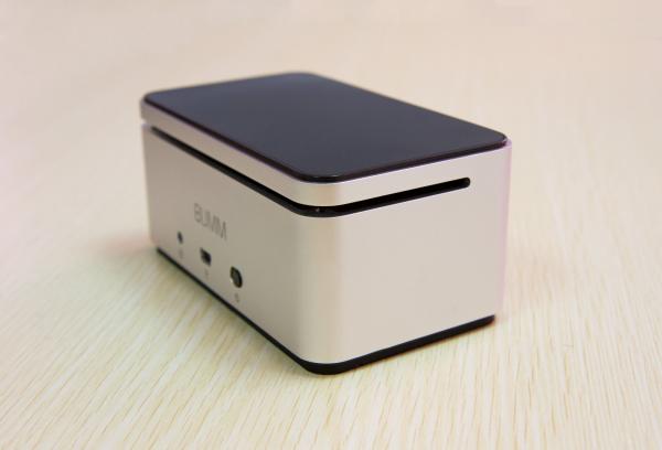 Aluminum portable wireless speaker