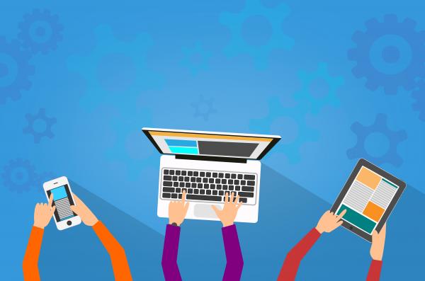 Always connected - Gadget addiction