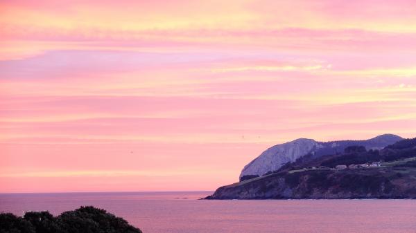 Amanecer en Mundaka