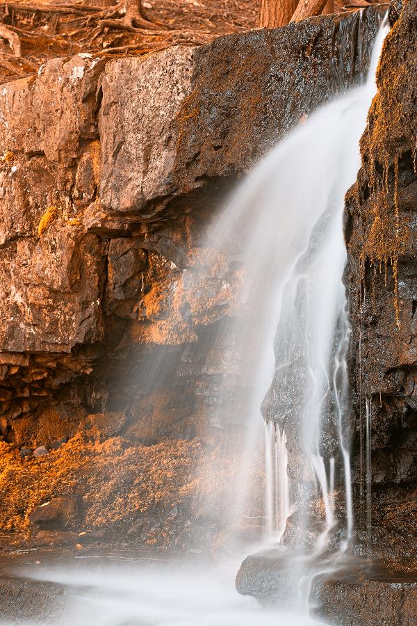 Amber Falls - HDR