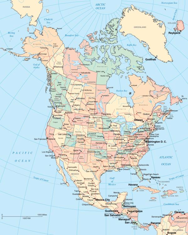America