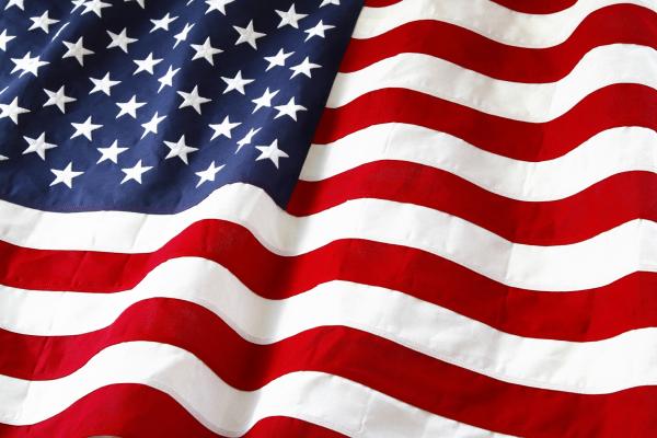 Flag of USA