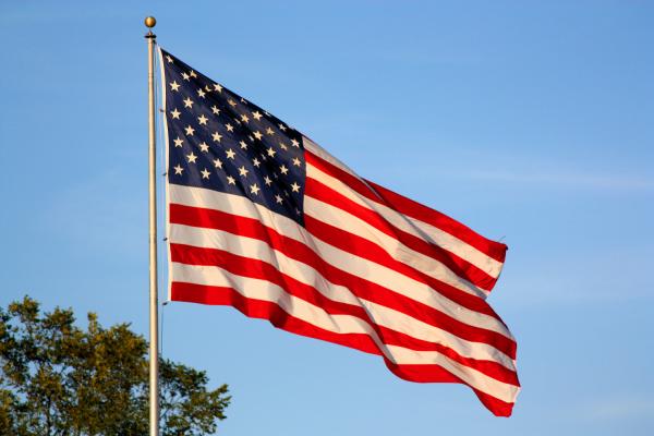 Flags Flying