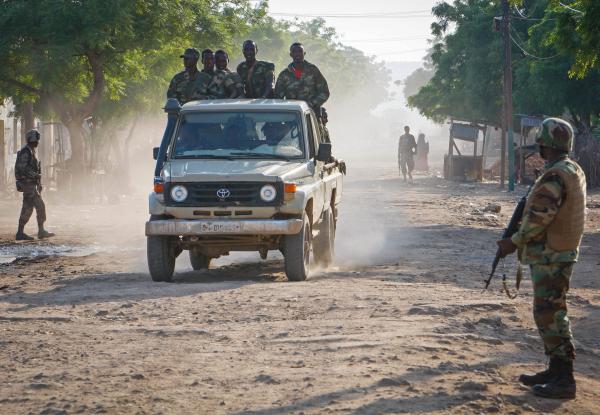 AMISOM Djiboutian Contingent in Belet Weyne 02
