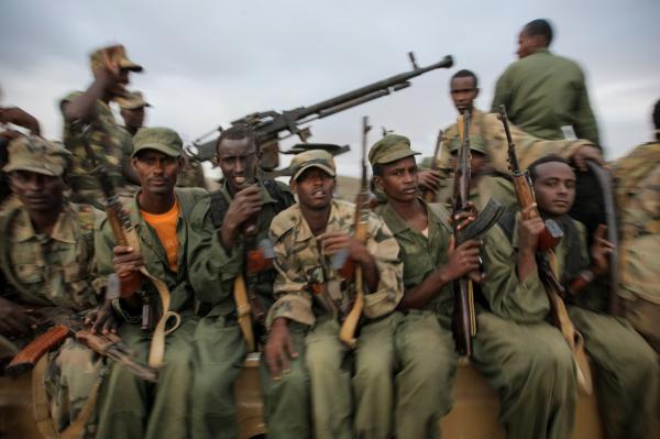 AMISOM Kismayo Advance 07