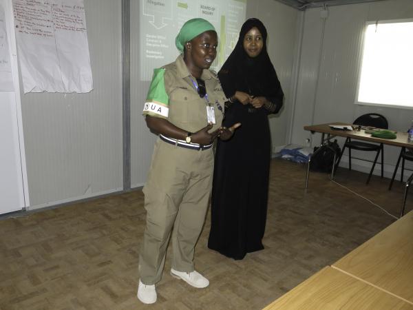 AMISOM Sensitizes it's Somali Language Assistants on Sexual exploitation and Abuse. -4