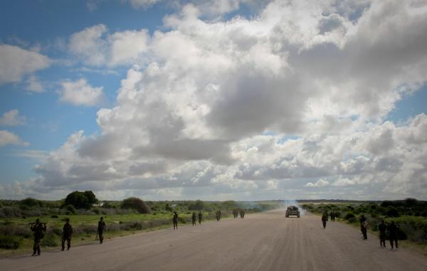 AMISOM & Somali National Army operation to capture Afgoye Corridor Day #1 07