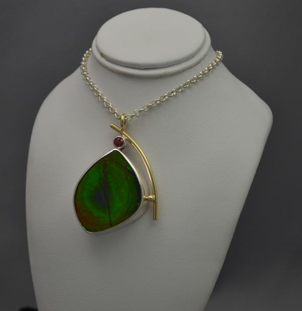 Ammolite Jewellery