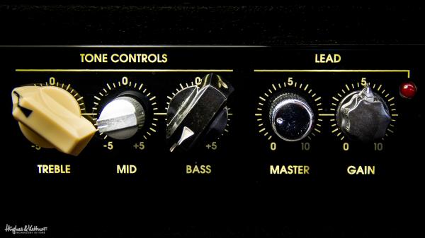 Amplifier buttons